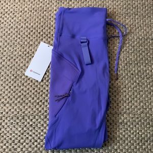 Lululemon cargo SHR hiking tight 25”-NWT